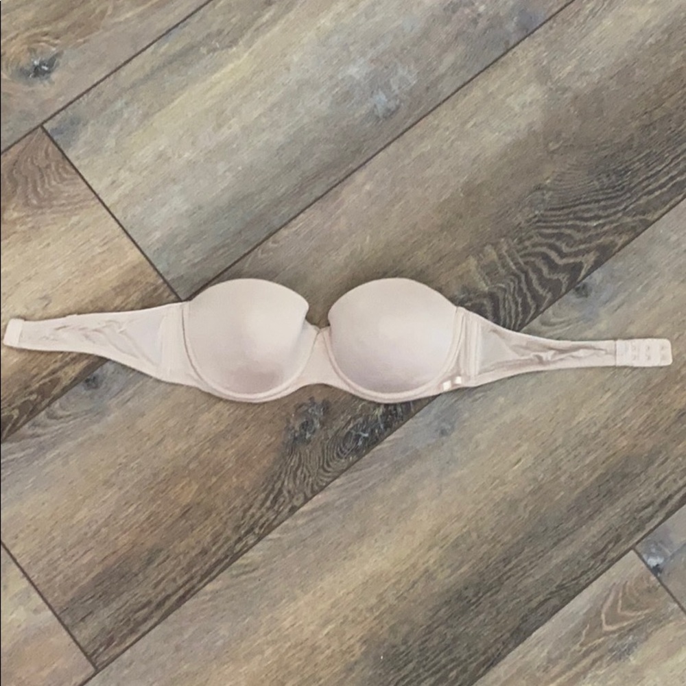 Strapless Calvin Klein bra